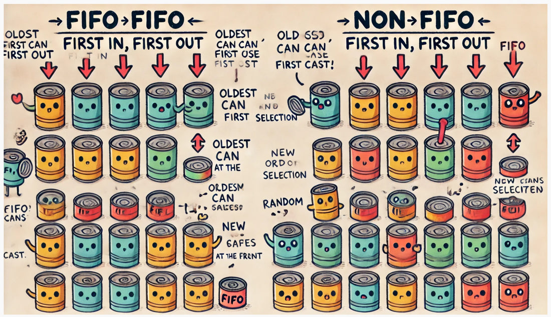 The FIFO Method: How Stack N' Cans Helps You Reduce Food Waste