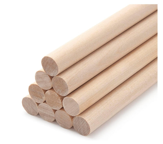 Wood Dowel Dividers